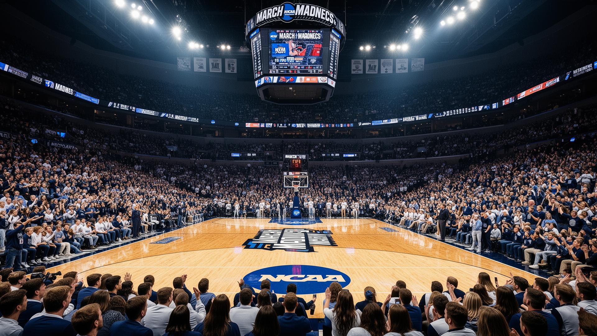 NCAAB betting