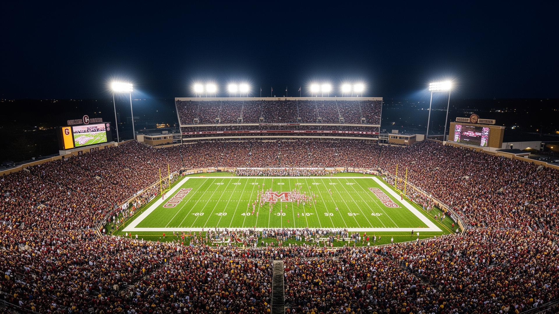 NCAAF betting